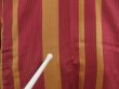Photo7: 5523T11z670 Antique Japanese Kimono Silk TSUMUGI  Wine red (7)