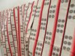 Photo2: 5523T12z300 Vintage Japanese Kimono Silk HITOE MEISEN KOMON  Off-white (2)