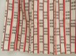 Photo4: 5523T12z300 Vintage Japanese Kimono Silk HITOE MEISEN KOMON  Off-white (4)