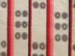 Photo6: 5523T12z300 Vintage Japanese Kimono Silk HITOE MEISEN KOMON  Off-white (6)