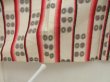 Photo7: 5523T12z300 Vintage Japanese Kimono Silk HITOE MEISEN KOMON  Off-white (7)