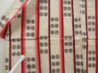 Photo8: 5523T12z300 Vintage Japanese Kimono Silk HITOE MEISEN KOMON  Off-white (8)