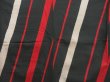 Photo5: 5523T13z850 Vintage Japanese Kimono Silk OMESHI KOMON  Black (5)
