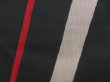 Photo6: 5523T13z850 Vintage Japanese Kimono Silk OMESHI KOMON  Black (6)