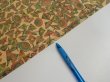 Photo7: 3J01z40  Japanese Kimono Silk  FABRIC Umbrella Cream yellow 41.7x14.0 (7)