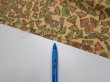 Photo7: 3J02z40  Japanese Kimono Silk  FABRIC Umbrella Cream yellow 41.7x14.0 (7)