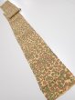 Photo5: 3J09z40  Japanese Kimono Silk  FABRIC Umbrella Cream yellow 74.8x6.9 (5)