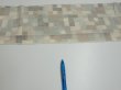 Photo6: 3J07z40  Japanese Kimono Silk TSUMUGI FABRIC  Off-white 58.7x7.3 (6)