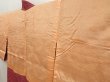 Photo7: 5531T02z470 Vintage Japanese Kimono Silk SHIBORI HAORI  Dull red (7)
