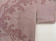 Photo3: 5531T05z520 Vintage Japanese Kimono Silk SHIBORI HAORI Chrysanthemum (3)