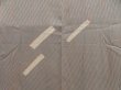 Photo3: 5531T09z580 Vintage Japanese Kimono Silk HAORI  Gray (3)