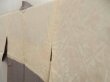 Photo7: 5531T09z580 Vintage Japanese Kimono Silk HAORI  Gray (7)