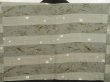 Photo2: 5604T03z710 Vintage Japanese Kimono Silk Men's HAORI Bird Dark brown (2)
