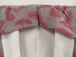 Photo8: 5604T07z850 Vintage Japanese Kimono Silk KOMON  Feather Gray (8)