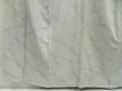 Photo4: 5604T10z910 Vintage Japanese Kimono Silk SHIBORI KOMON  Dull light blue (4)