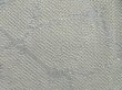 Photo6: 5604T10z910 Vintage Japanese Kimono Silk SHIBORI KOMON  Dull light blue (6)