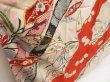 Photo3: 5604T13z980 Vintage Japanese Kimono Silk TSUKESAGE Bamboo Off-white (3)