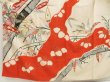 Photo5: 5604T13z980 Vintage Japanese Kimono Silk TSUKESAGE Bamboo Off-white (5)
