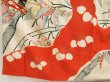 Photo6: 5604T13z980 Vintage Japanese Kimono Silk TSUKESAGE Bamboo Off-white (6)