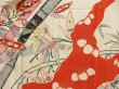 Photo8: 5604T13z980 Vintage Japanese Kimono Silk TSUKESAGE Bamboo Off-white (8)