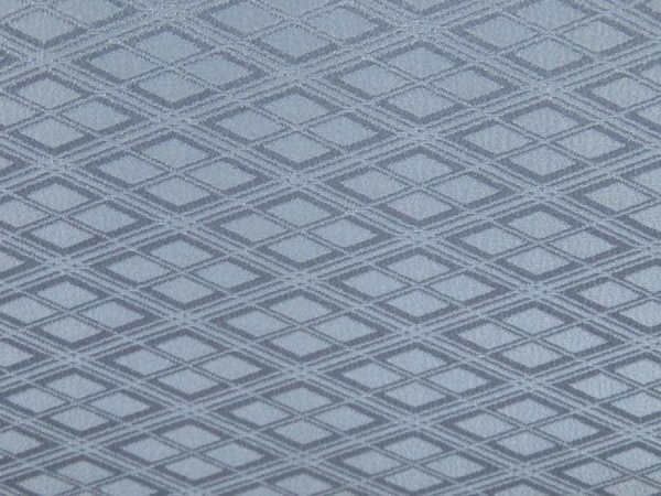 Photo3: 5605T08z510 Vintage Japanese Kimono Synthetic Men's HAORI  Light blue (3)