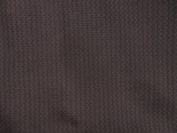 Photo4: 5605T13z780 Vintage Japanese Kimono Silk Men's   Dark brown (4)