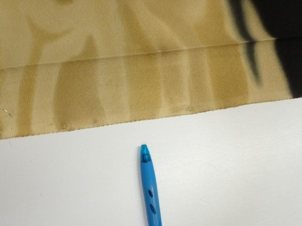 Photo8: 2P01z150  Japanese Kimono Silk  FABRIC Crane Black 62.2x18.9 (8)