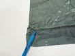 Photo6: 2P02z60  Japanese Kimono Crepe Silk  FABRIC Plum tree Green-Gray 41.3x14.6 (6)