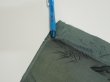 Photo8: 2P02z60  Japanese Kimono Crepe Silk  FABRIC Plum tree Green-Gray 41.3x14.6 (8)
