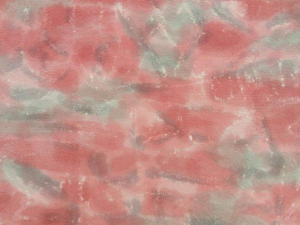 Photo4: 5608T03z500 Vintage Japanese Kimono Silk HAORI  Pink (4)