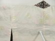 Photo8: 5612T05z360 Vintage Japanese Kimono Silk MEISEN HAORI  Off-white (8)