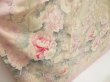 Photo3: 5612T10z1090 Vintage Japanese Kimono Silk FURISODE Flowers Light purple (3)