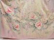 Photo5: 5612T10z1090 Vintage Japanese Kimono Silk FURISODE Flowers Light purple (5)