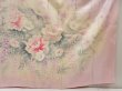 Photo7: 5612T10z1090 Vintage Japanese Kimono Silk FURISODE Flowers Light purple (7)