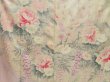 Photo8: 5612T10z1090 Vintage Japanese Kimono Silk FURISODE Flowers Light purple (8)