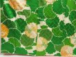 Photo6: 5612T11z1100 Vintage Japanese Kimono Silk FURISODE Yukiwa Green (6)