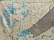 Photo8: 5612T12z1020 Vintage Japanese Kimono Silk FURISODE Peony Off-white (8)