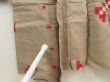 Photo6: 5625T02z510 Vintage Japanese Kimono Silk MEISEN HAORI Butterfly Light brown-gray (6)