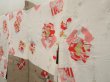 Photo8: 5625T02z510 Vintage Japanese Kimono Silk MEISEN HAORI Butterfly Light brown-gray (8)