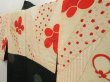 Photo8: 5625T06z570 Vintage Japanese Kimono Silk HAORI Chrysanthemum Dark green (8)