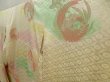 Photo2: 5625T12z1090 Vintage Japanese Kimono Silk FURISODE Phoenix Light cream (2)