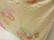 Photo4: 5625T12z1090 Vintage Japanese Kimono Silk FURISODE Phoenix Light cream (4)