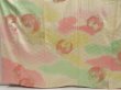 Photo5: 5625T12z1090 Vintage Japanese Kimono Silk FURISODE Phoenix Light cream (5)
