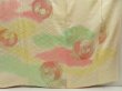 Photo7: 5625T12z1090 Vintage Japanese Kimono Silk FURISODE Phoenix Light cream (7)