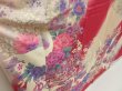 Photo3: 5625T13z1010 Vintage Japanese Kimono Silk FURISODE Phoenix Off-white (3)