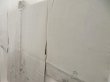 Photo2: 5626T02z580 Vintage Japanese Kimono Silk HAORI Hunting Light gray (2)