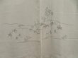 Photo3: 5626T02z580 Vintage Japanese Kimono Silk HAORI Hunting Light gray (3)