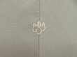 Photo5: 5626T02z580 Vintage Japanese Kimono Silk HAORI Hunting Light gray (5)