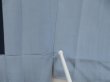 Photo8: 5626T04z550 Vintage Japanese Kimono Silk Men's JUBAN  Dull light blue (8)