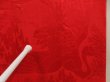 Photo5: 5626T08z560 Vintage Japanese Kimono Silk JUBAN Flying crane Red (5)
